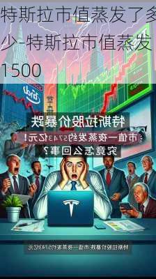 特斯拉市值蒸发了多少-特斯拉市值蒸发1500