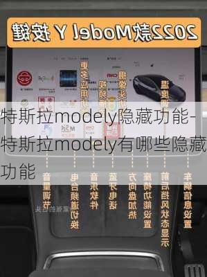 特斯拉modely隐藏功能-特斯拉modely有哪些隐藏功能