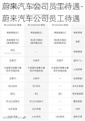 蔚来汽车公司员工待遇-蔚来汽车公司员工待遇