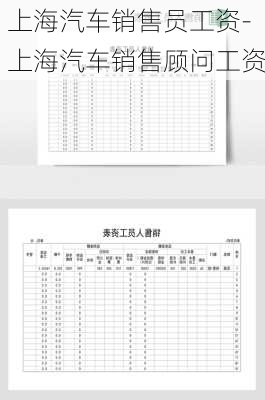 上海汽车销售员工资-上海汽车销售顾问工资