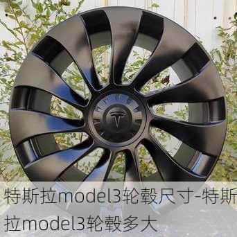 特斯拉model3轮毂尺寸-特斯拉model3轮毂多大