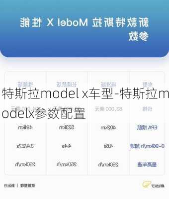 特斯拉model x车型-特斯拉modelx参数配置