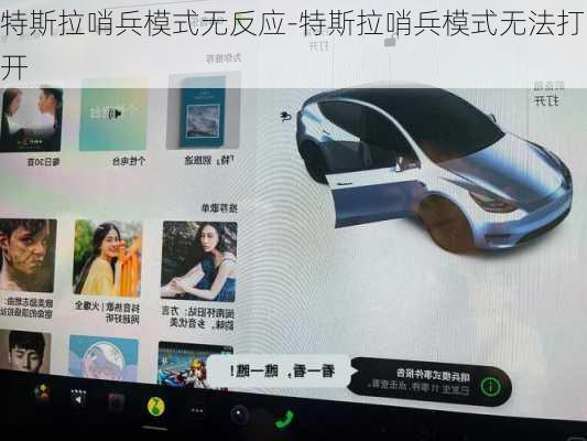 特斯拉哨兵模式无反应-特斯拉哨兵模式无法打开