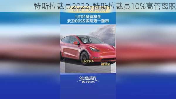 特斯拉裁员2022-特斯拉裁员10%高管离职