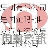 淮安汽车运输集团有限公司是国企吗-淮安汽车运输集团有限公司