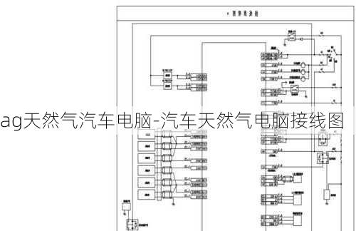 ag天然气汽车电脑-汽车天然气电脑接线图