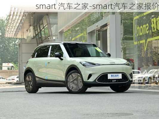 smart 汽车之家-smart汽车之家报价