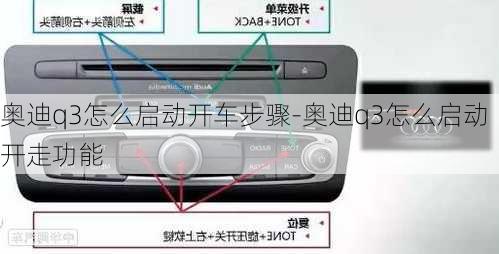 奥迪q3怎么启动开车步骤-奥迪q3怎么启动开走功能