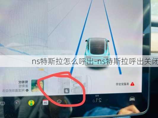 ns特斯拉怎么呼出-ns特斯拉呼出关闭