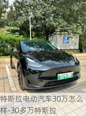 特斯拉电动汽车30万怎么样-30多万特斯拉