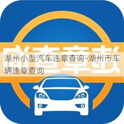 湖州小型汽车违章查询-湖州市车辆违章查询