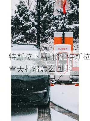 特斯拉下雪打滑-特斯拉雪天打滑怎么回事