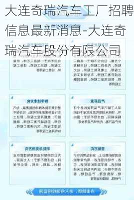 大连奇瑞汽车工厂招聘信息最新消息-大连奇瑞汽车股份有限公司