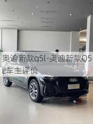 奥迪新款q5l-奥迪新款Q5L车主评价