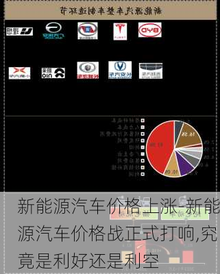 新能源汽车价格上涨-新能源汽车价格战正式打响,究竟是利好还是利空