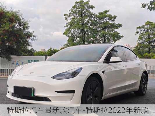 特斯拉汽车最新款汽车-特斯拉2022年新款