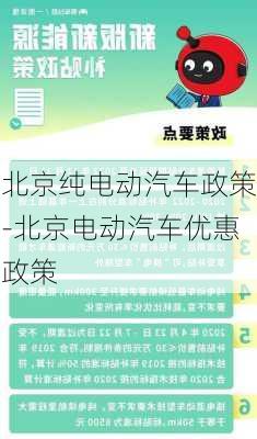 北京纯电动汽车政策-北京电动汽车优惠政策