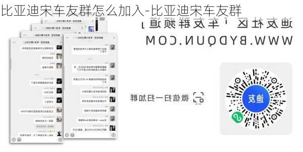 比亚迪宋车友群怎么加入-比亚迪宋车友群
