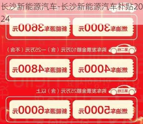 长沙新能源汽车-长沙新能源汽车补贴2024