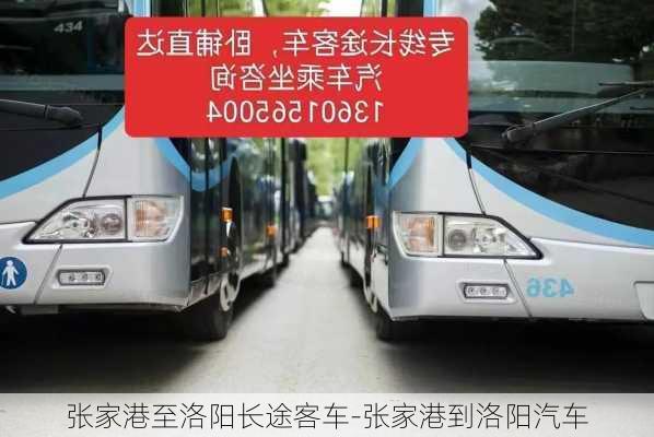 张家港至洛阳长途客车-张家港到洛阳汽车