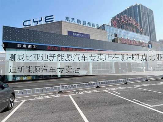 聊城比亚迪新能源汽车专卖店在哪-聊城比亚迪新能源汽车专卖店