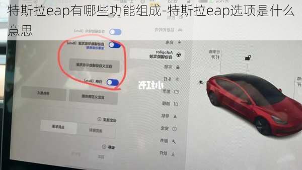 特斯拉eap有哪些功能组成-特斯拉eap选项是什么意思