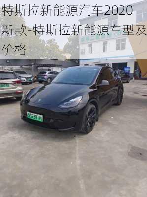 特斯拉新能源汽车2020新款-特斯拉新能源车型及价格