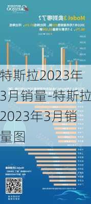 特斯拉2023年3月销量-特斯拉2023年3月销量图