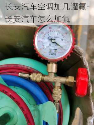 长安汽车空调加几罐氟-长安汽车怎么加氟