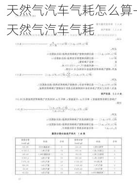 天然气汽车气耗怎么算-天然气汽车气耗