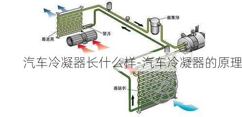 汽车冷凝器长什么样-汽车冷凝器的原理