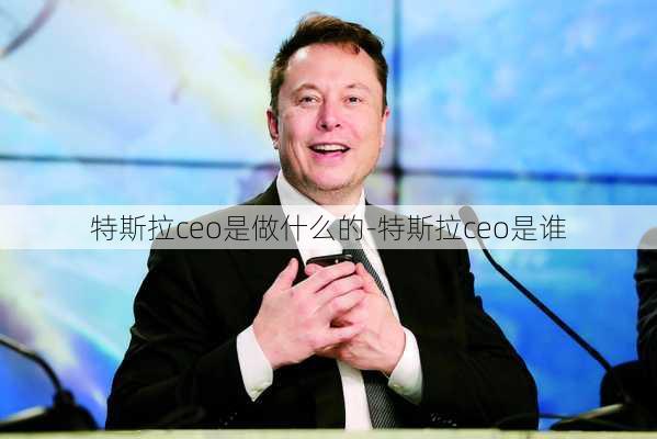 特斯拉ceo是做什么的-特斯拉ceo是谁