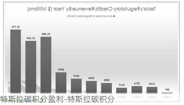 特斯拉碳积分盈利-特斯拉碳积分