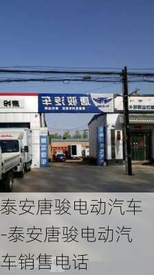 泰安唐骏电动汽车-泰安唐骏电动汽车销售电话