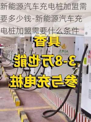 新能源汽车充电桩加盟需要多少钱-新能源汽车充电桩加盟需要什么条件