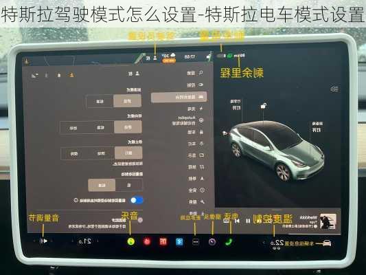 特斯拉驾驶模式怎么设置-特斯拉电车模式设置