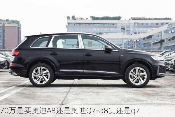 70万是买奥迪A8还是奥迪Q7-a8贵还是q7