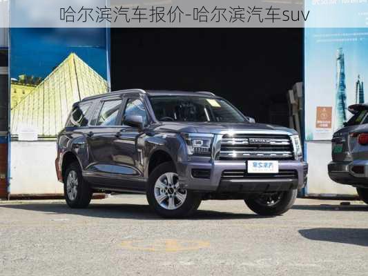 哈尔滨汽车报价-哈尔滨汽车suv