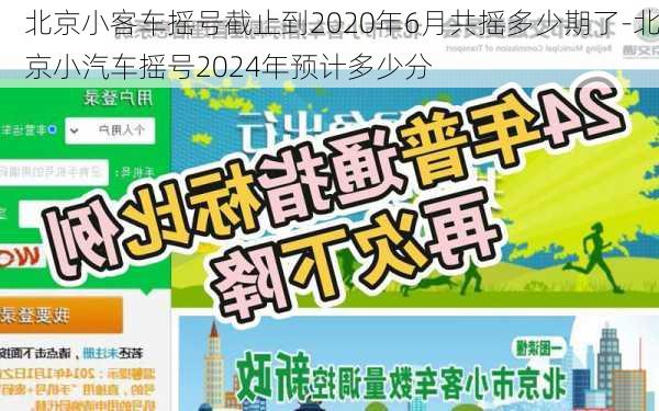 北京小客车摇号截止到2020年6月共摇多少期了-北京小汽车摇号2024年预计多少分