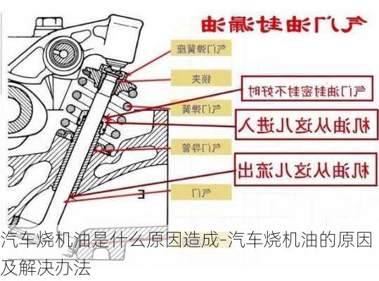 汽车烧机油是什么原因造成-汽车烧机油的原因及解决办法