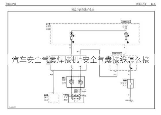 汽车安全气囊焊接机-安全气囊接线怎么接