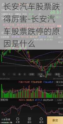 长安汽车股票跌得厉害-长安汽车股票跌停的原因是什么