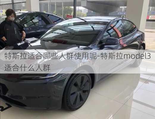 特斯拉适合哪些人群使用呢-特斯拉model3适合什么人群