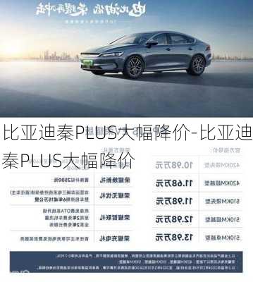 比亚迪秦PLUS大幅降价-比亚迪秦PLUS大幅降价