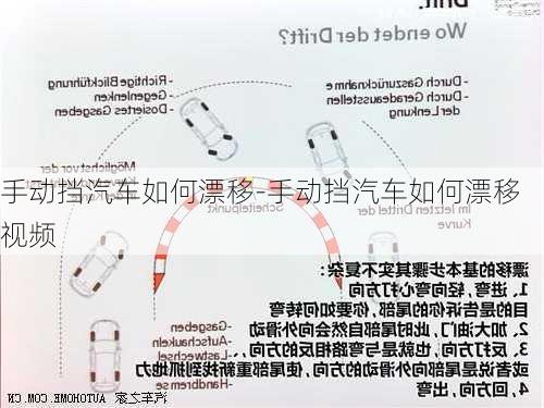 手动挡汽车如何漂移-手动挡汽车如何漂移视频