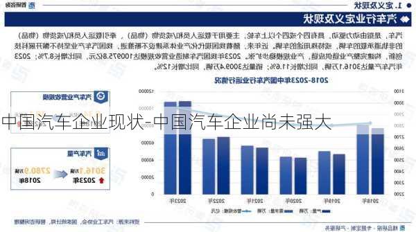 中国汽车企业现状-中国汽车企业尚未强大