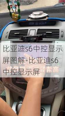 比亚迪s6中控显示屏图解-比亚迪s6中控显示屏