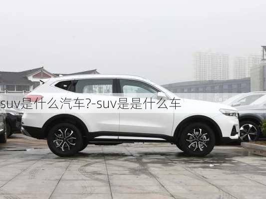 suv是什么汽车?-suv是是什么车