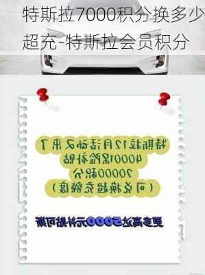 特斯拉7000积分换多少超充-特斯拉会员积分