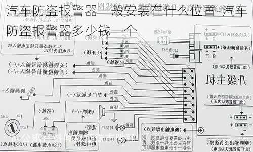 汽车防盗报警器一般安装在什么位置-汽车防盗报警器多少钱一个